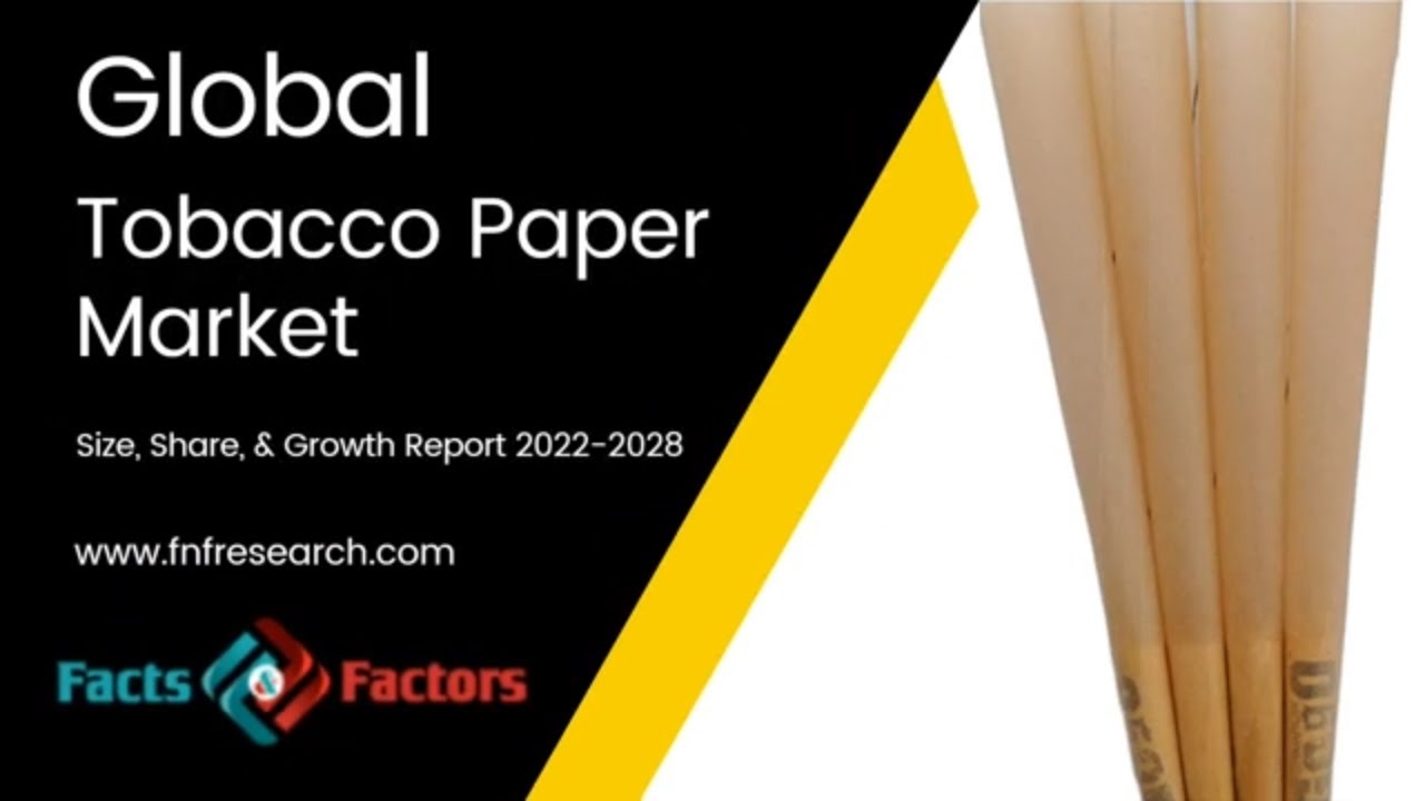 Global Tobacco Paper Market Size, Share, Growth, Trends Analysis Forecast 2022-2028 | Rolling Paper
