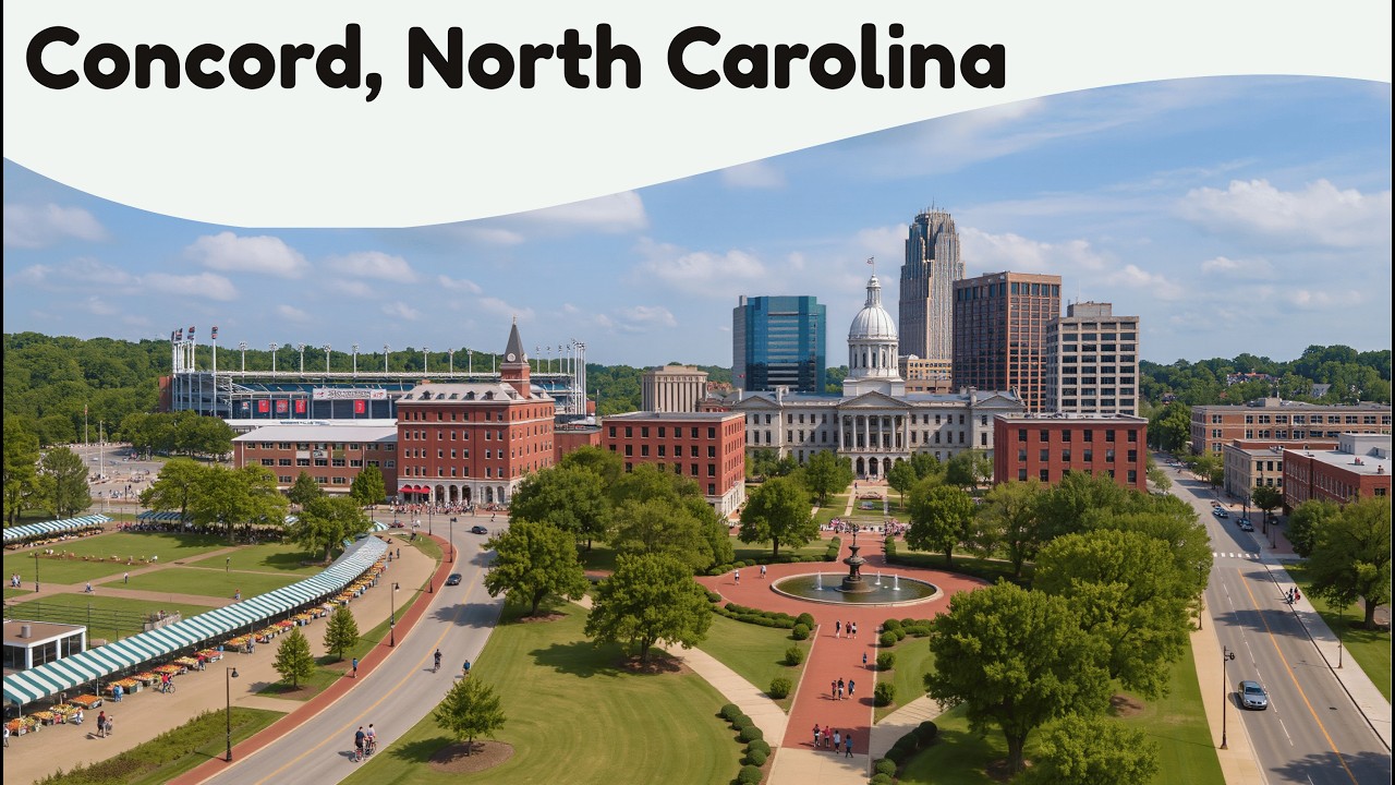 10 Best Things to Do in Concord, North Carolina - YouTube