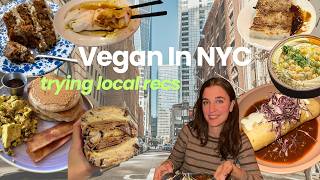 Trying Local Vegan Favorites in NYC