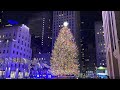 NYC Christmas Walk ✨Rockefeller Center Tree to 59th Street via 5th Avenue (December 3, 2020)