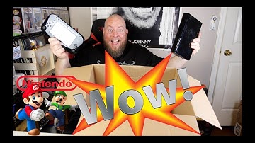 I bought a $1,876 Amazon Customer Returns ELECTRONICS & MORE Pallet + Found a Nintendo Console