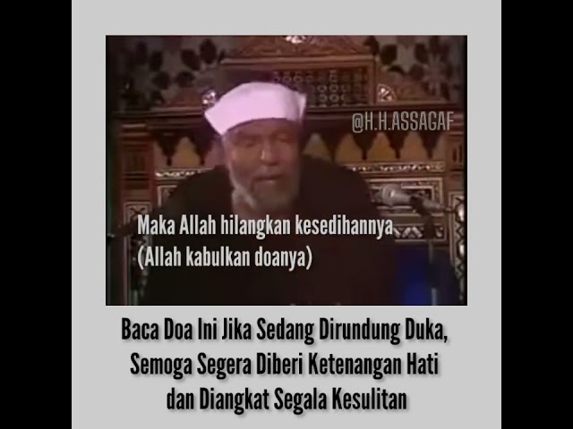 syeikh mutawalli sya'rawi.. doa ketika dirundung duka class=