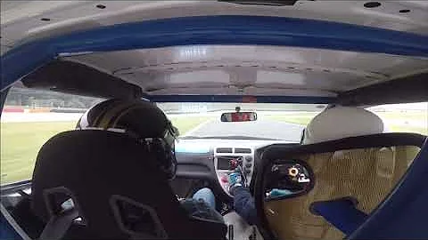 Donington Park - Track Day (Honda EP3) Glen Dumont