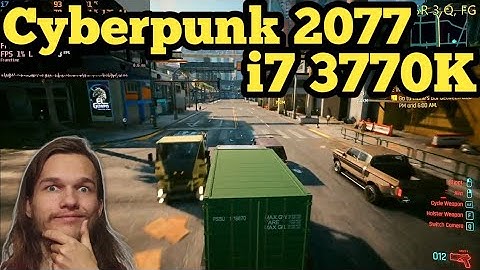 i7 3770K In Cyberpunk 2077, is it playable?