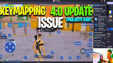 HOW TO FIX EMULATOR💻 KEYMAPPING 4.0 UPDATE✅PUBG MOBILE FIX✅