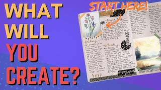 How to Make an Art Journal Your Own - Ninja Art Tip Selections #17