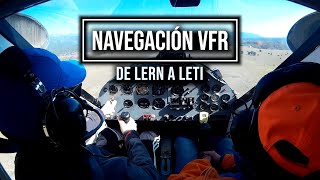 Vuelo navegación VFR de Camarenilla a La Iglesuela.