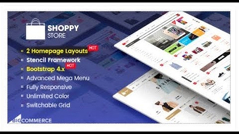 ShoppyStore - Multipurpose Stencil Responsive BigCommerce Theme  | Themeforest Templates