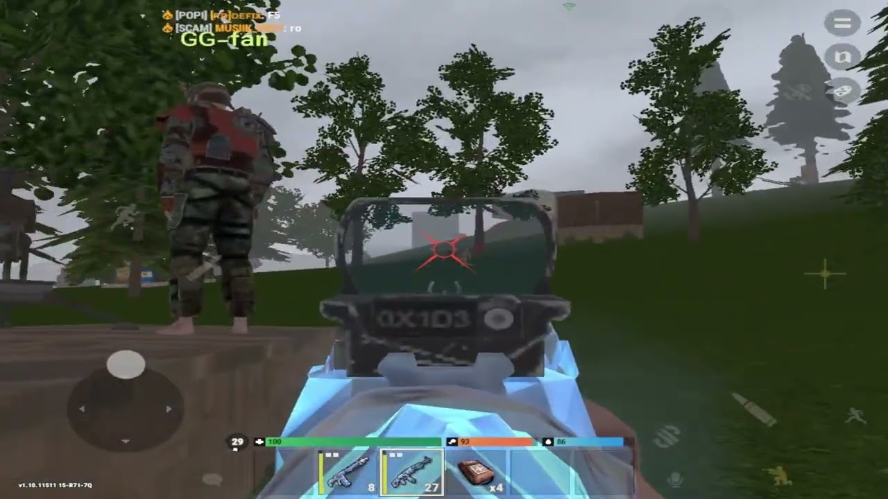 pvp, oxide survival island, 4 cis