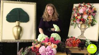 Inspired Floral Design With Beth O'Reilly: Framed Floral Sculpture