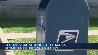 Sen. Schumer Discusses New Legislation to Keep USPS in Service