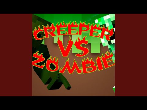 Zarcort, Cyclo & Piter-G - CREEPER VS ZOMBIE