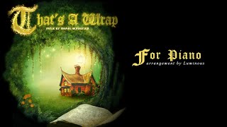 That's A Wrap - Thomas Bergersen [Piano]