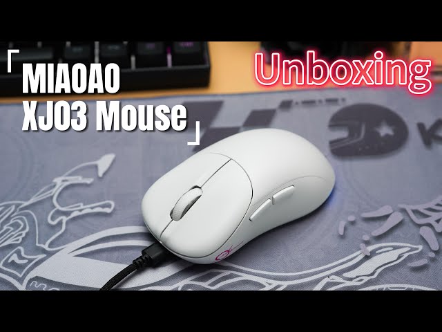 MIAOAO XJ03 Unboxing! - YouTube