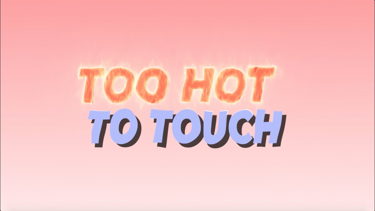 Crash Adams - Too Hot To Touch (Official Lyric Video)