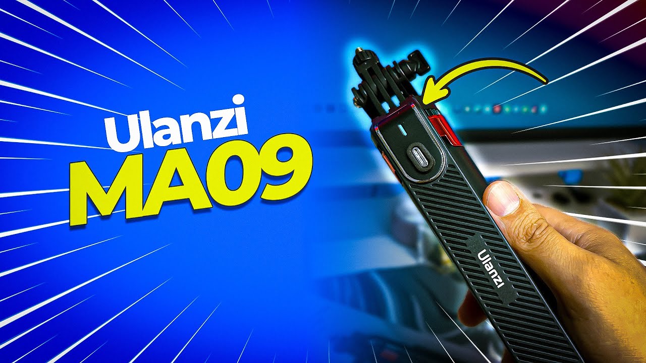 Pau De Selfie Magnético Ulanzi Go Quick II - Expansível E Prático