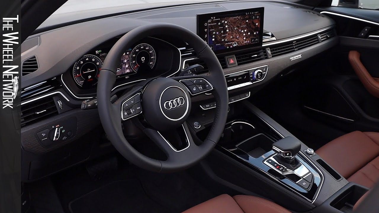 2020 Audi A4 Interior (US Spec) 