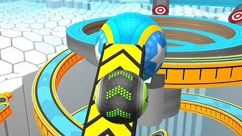 Going Balls - SpeedRun, Going Balls portal Run Gameplay Level 458