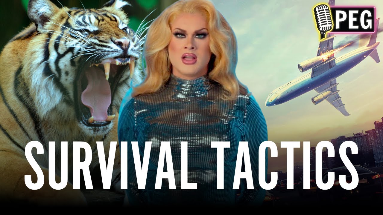 Can Scarlet Envy Survive A Tiger Attack & A Plane Crash I Survival Tactics