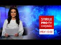 Stirile Pro TV 18 Decembrie (ORA 13:00)