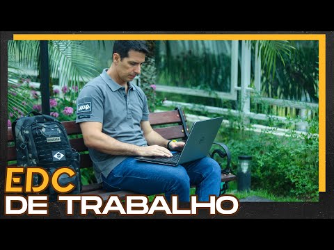 O QUE EU LEVO PRO TRABALHO | EDC 2022 | MOCHILA CITIZEN | LADO R
