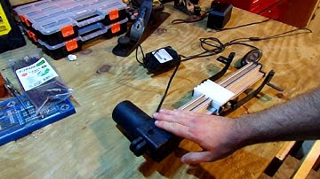 Automated Toolbox Cabinet with Linear Actuator