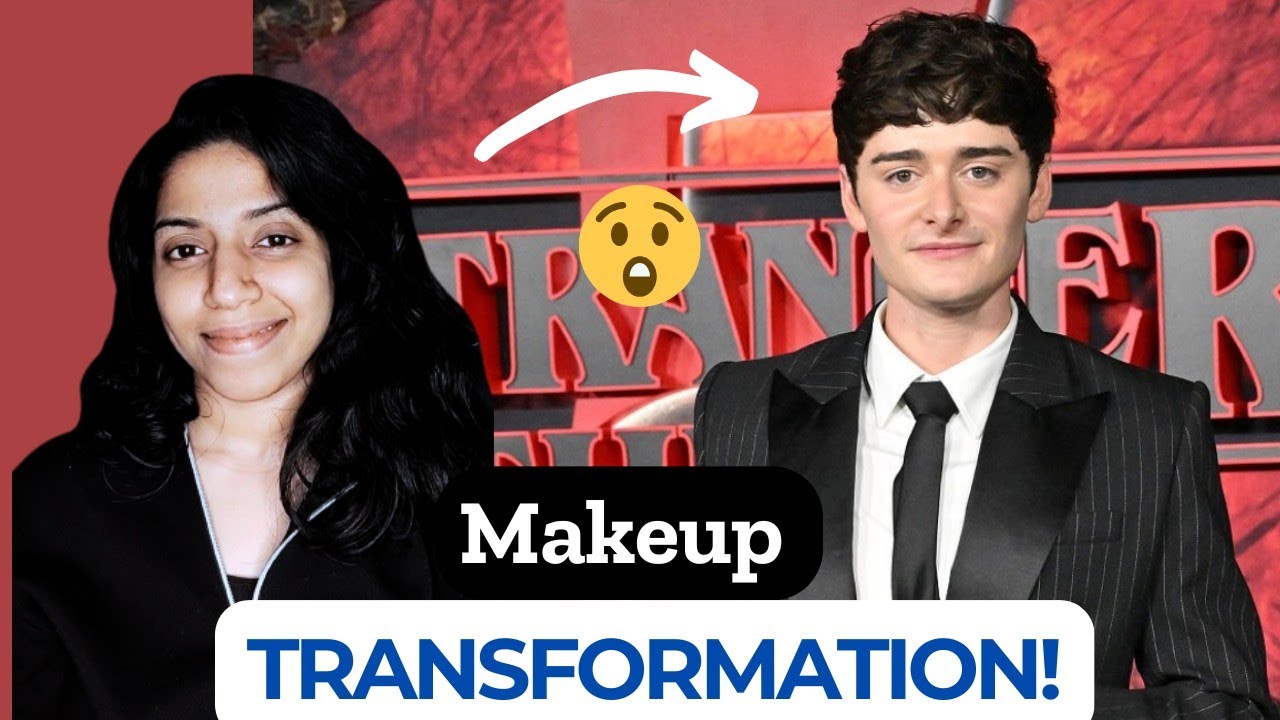 Will Byers | Stranger Things | Noah Schnapp | Netflix | series | Makeup Transformation| Niv Vin Arts
