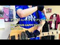 【デリシャスパーティ♡プリキュア ED】DELICIOUS HAPPY DAYS♪-Full Size/吉武千颯 弾いてみた(TAB譜あり)【Bass Cover】