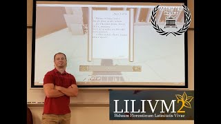 Ovids Tour of Rome - Tristia 3.1 - Latin