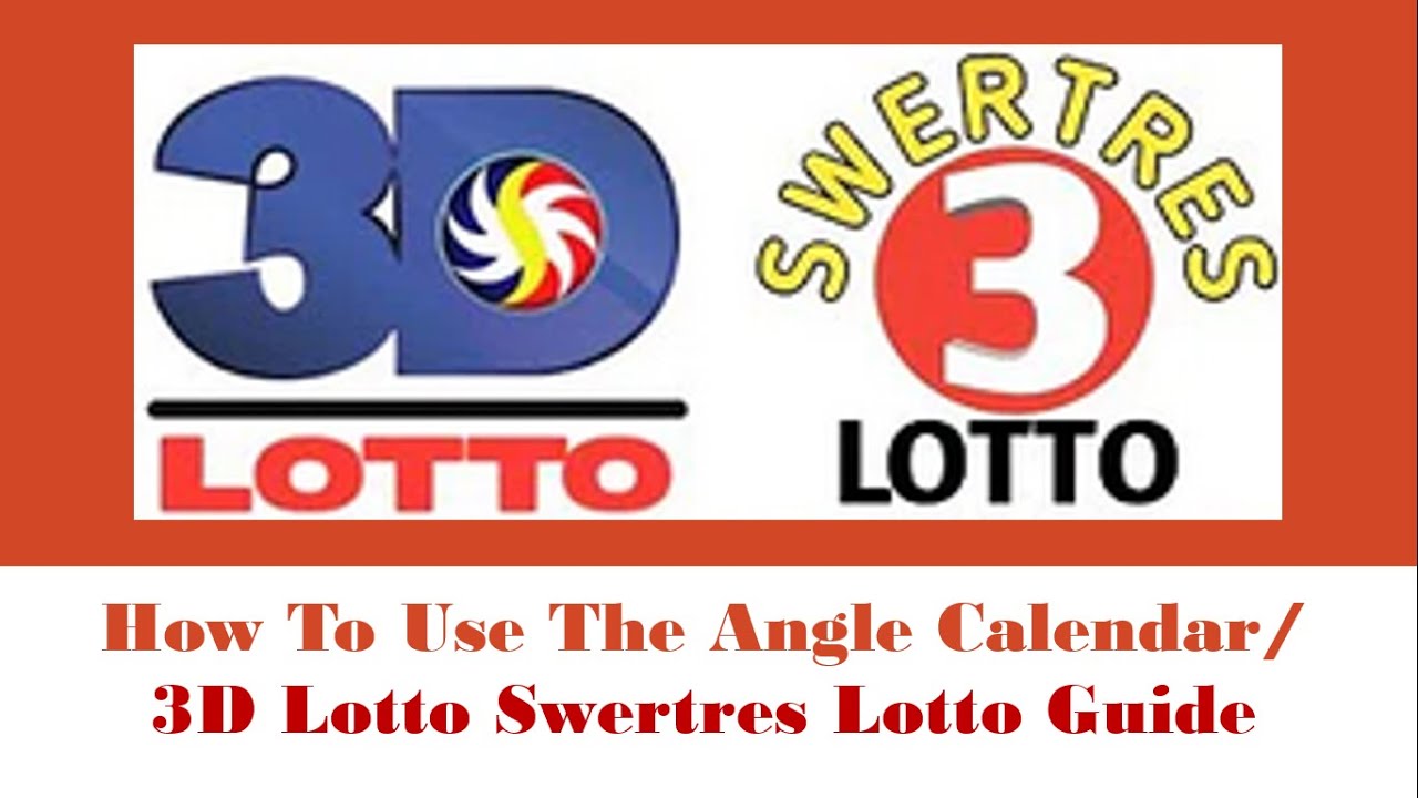How to Use the Angle Calendar/ 3D Lotto Swertres Lotto Guide/Swertres