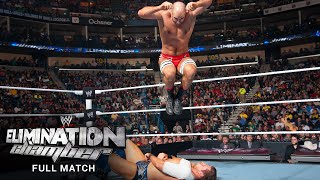 Full Match - Cesaro Vs. The Miz United States Championship Match Elimination Chamber 2013