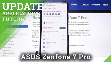 How to Update Apps in ASUS Zenfone 7 Pro – Download the Latest Apps