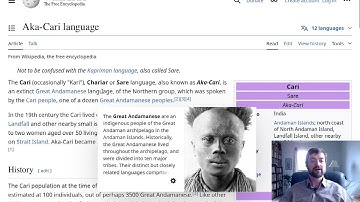 Endangered languages