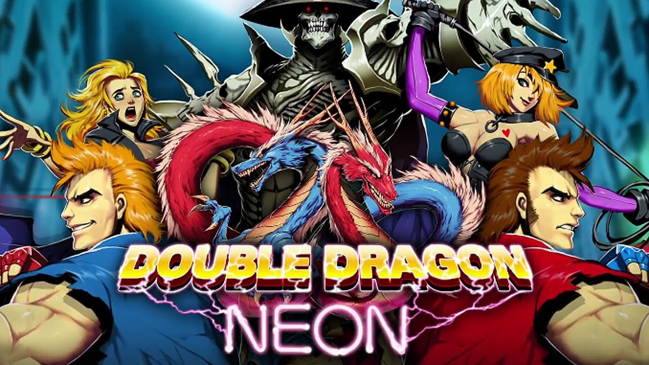 Double Dragon Neon Lighting up PSN in September — New Gameplay