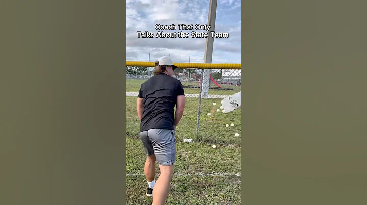 Coach that only brings up the state team 🤣 #baseball #comedy #state #coach #baseballcoach #funny