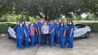 NMMC Home Health Receives Northeast Mississippi Daily Journal Readers' Choice Award.