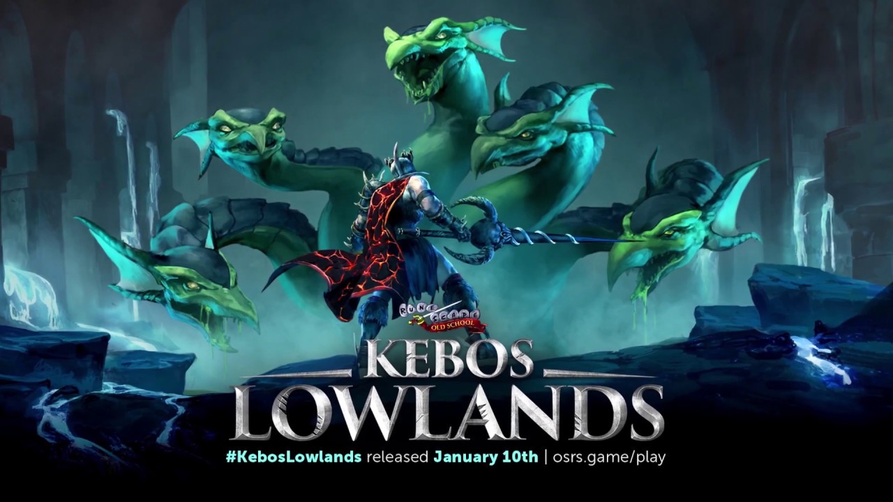 Old School RuneScape 'Kebos Lowlands' content update launch