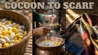From Cocoon to Scarf:  Free Guided Silk Tours