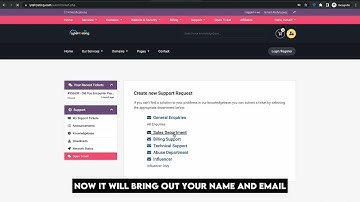 How to Create a Support Ticket on LyteHosting