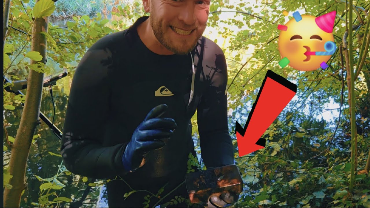 MIJN EERSTE GELDKISTJE MET DE METAALDETECTOR