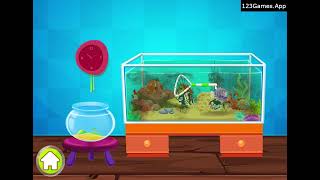 Fish Aquarium Game Gameplay & Walkthrough | Free at 123Games.App screenshot 2