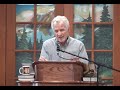 December 7, 2025 Worship/Communion service, sermon by Tom Piszkin