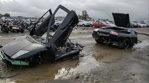 BEST OF FAILS, WTF MOMENTS, IDIOTS IN CARS, SUPERCAR CRASHES, LAMBORGHINI SPLIT IN HALF !!!