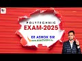 polytechnic  counselling  2025  | er ashok sir live | raceva semester