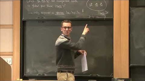 Random quantum marginals - Michael Walter