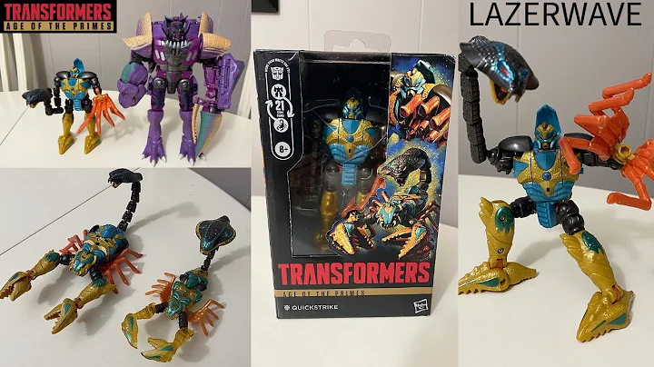 Transformers AotP QUICKSTRIKE In-Hand Images + Co-Worker Died Today At Work Discussion...