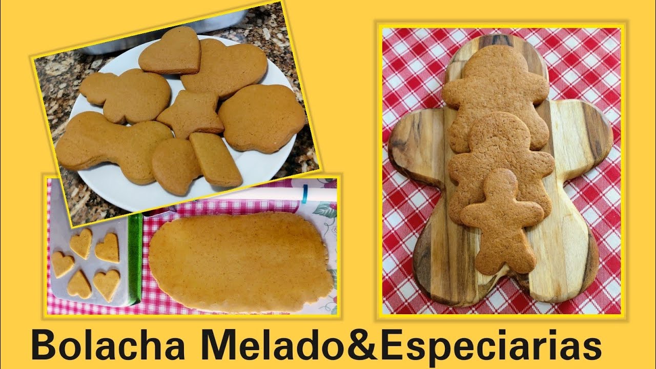 BOLACHA DE MELADO COM ESPECIARIAS PARA O ANO TODO (delícias do Sul)