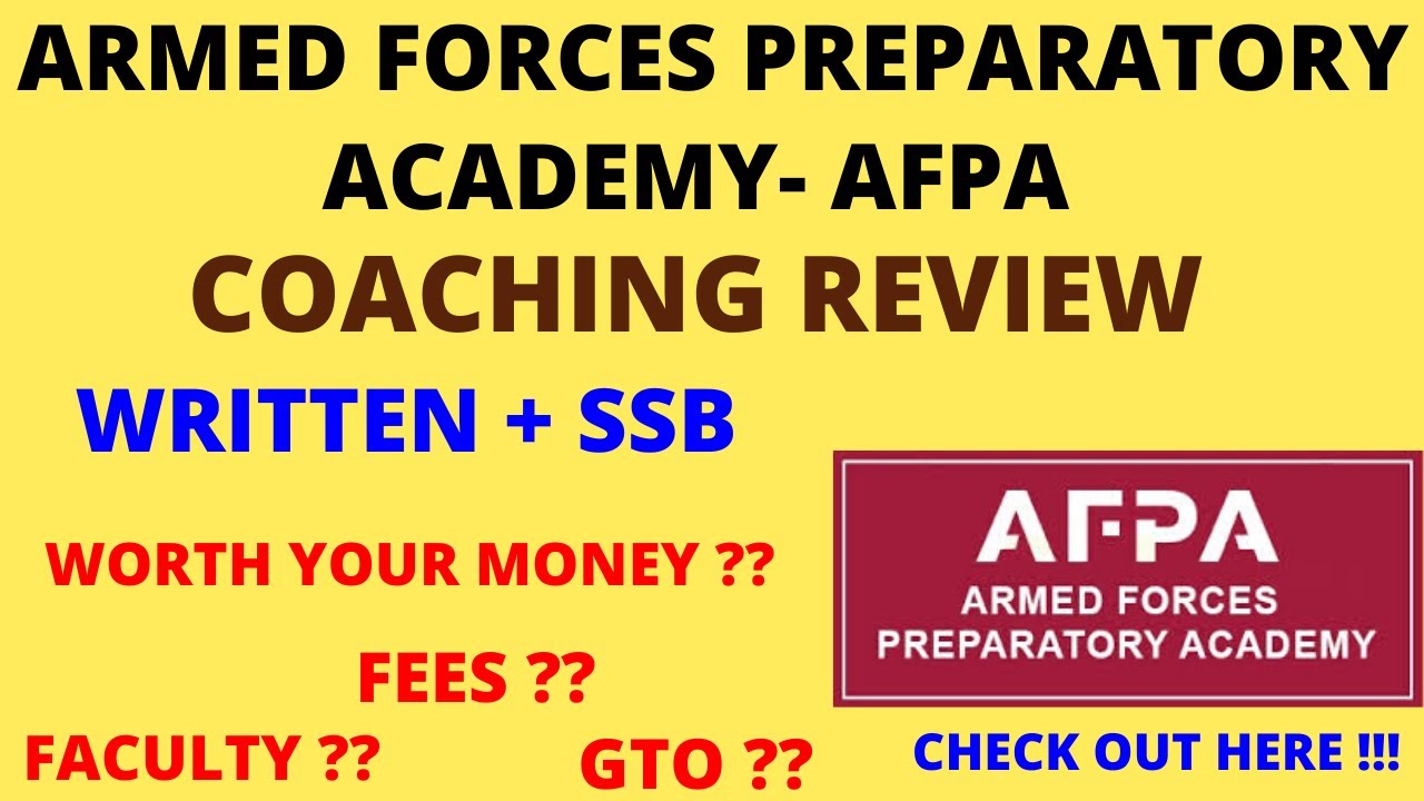 armed forces preparatory academy