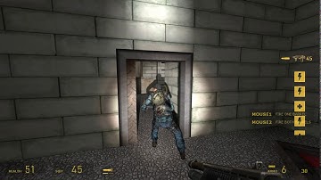 Why half life npc refuse to climb ladders