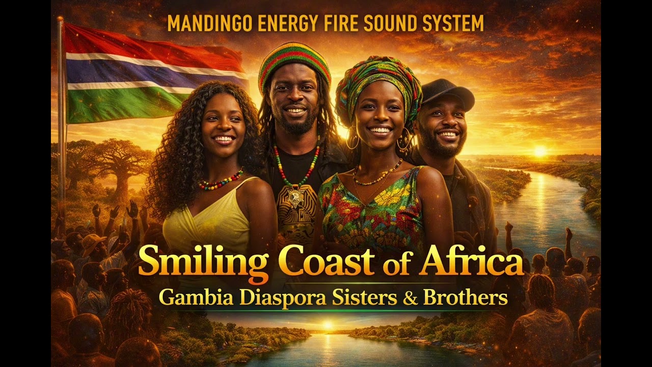Smiling Coast of Africa – Gambia Diaspora Sisters & Brothers.#shorts 